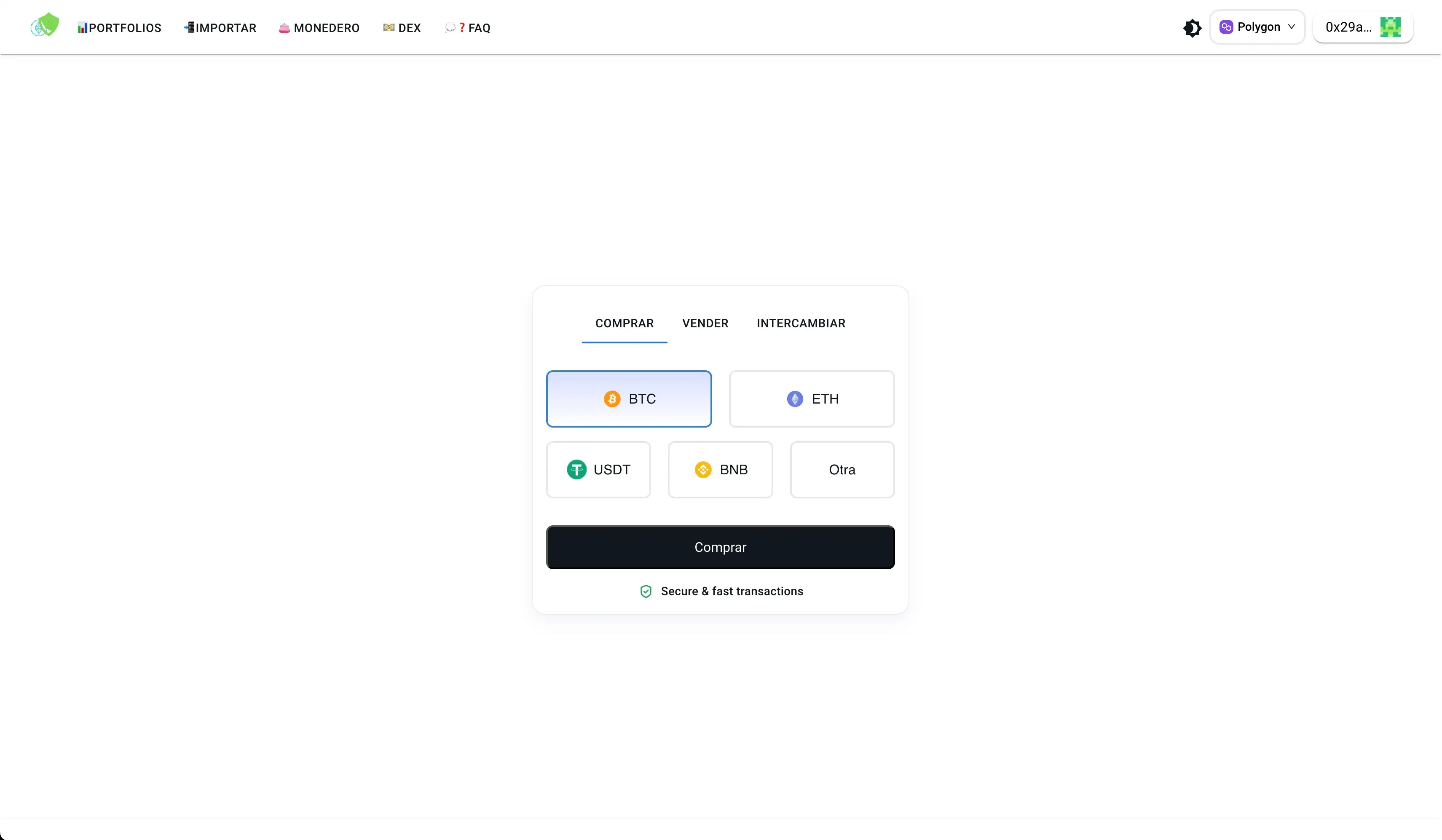 Coinholder website