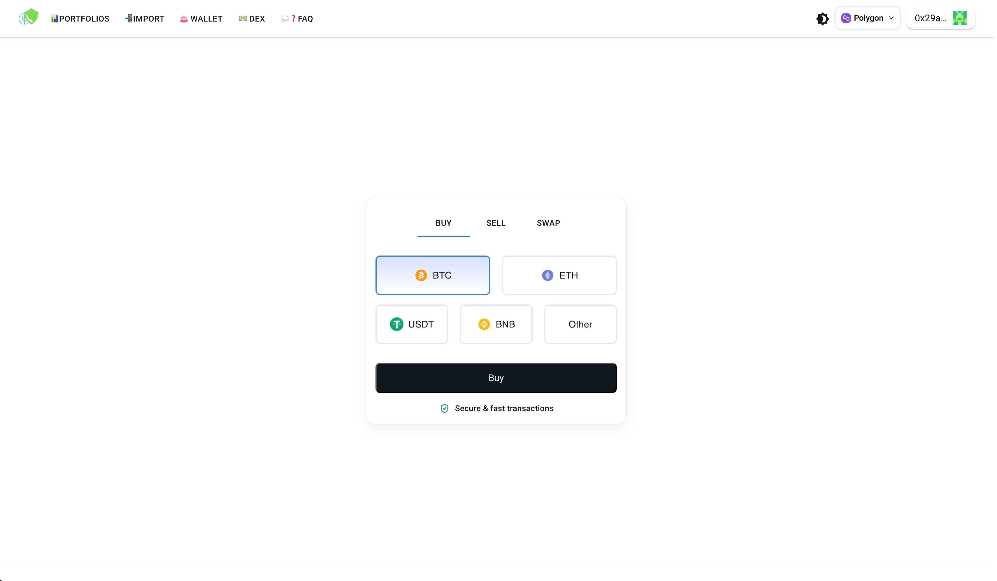 Coinholder website